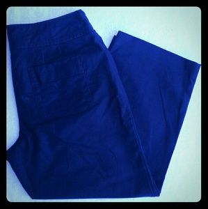 Ann Taylor Lindsay Cropped Capris